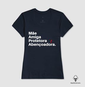 Camiseta Feminina Peruana | Abençoadora