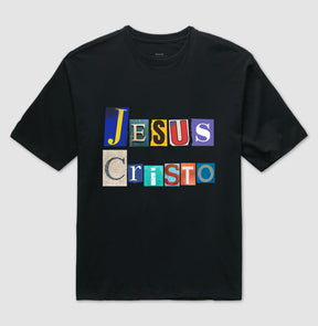 Camiseta Oversized | Jesus Cristo I