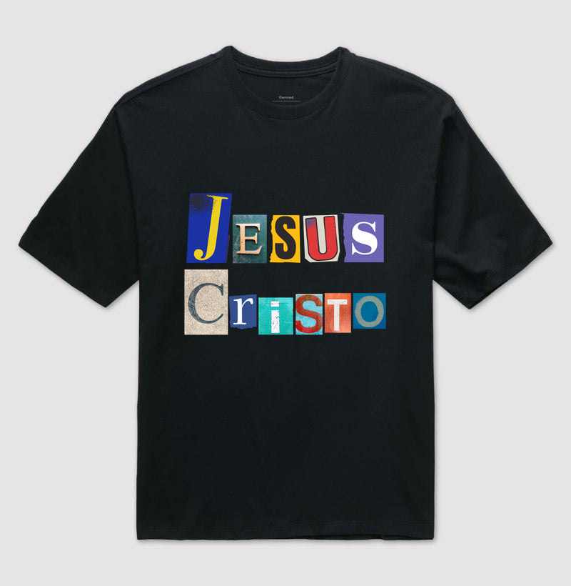 Camiseta Oversized | Jesus Cristo I