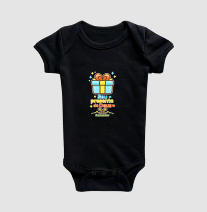Body Infantil | Sou Presente de Deus