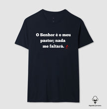 Camiseta Masculina Peruana | O Senhor é o meu Pastor