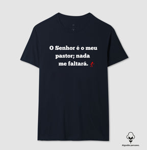 Camiseta Masculina Peruana | O Senhor é o meu Pastor