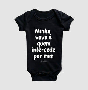 Body Infantil | Minha vovó é quem intercede por mim