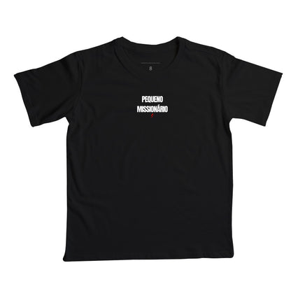 Camiseta Infantil | Pequeno missionário