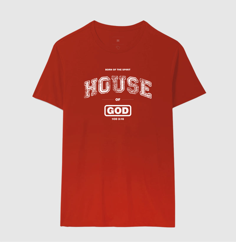 Camiseta Masculina | House Of God