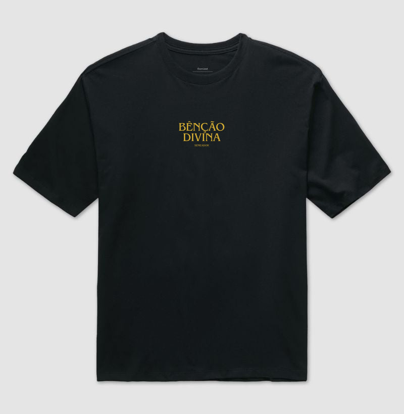 Camiseta Oversized | Benção Divina