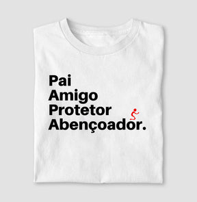 Camiseta Masculina | Abençoador