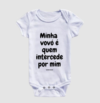 Body Infantil | Minha vovó é quem intercede por mim