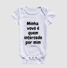 Body Infantil | Minha vovó é quem intercede por mim