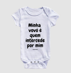 Body Infantil | Minha vovó é quem intercede por mim
