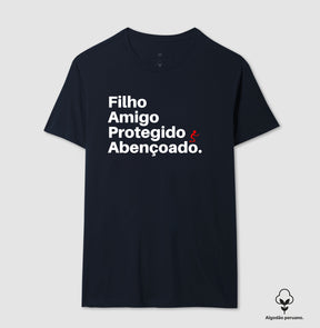 Camiseta Masculina Peruana | Abençoado
