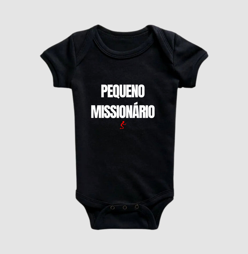 Body Infantil | Pequeno Missionário