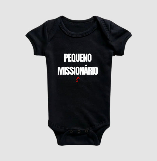 Body Infantil | Pequeno Missionário