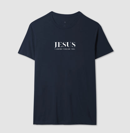 Camiseta Masculina | Caminho Verdade Vida