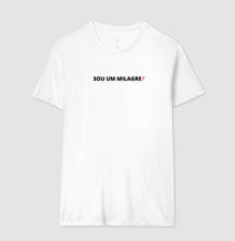 Camiseta Masculina | Sou um Milagre