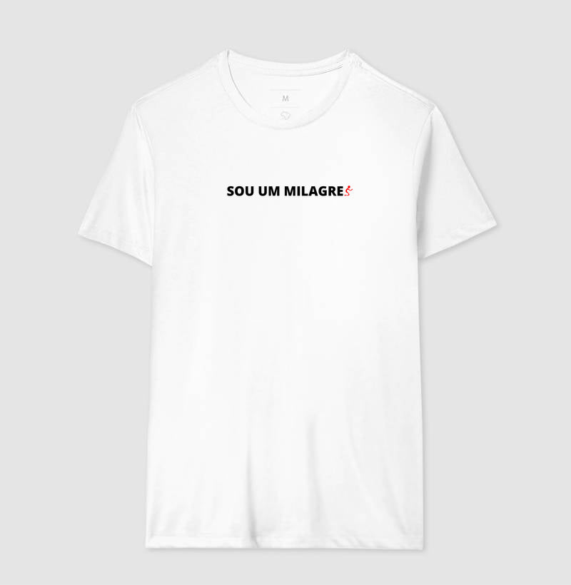 Camiseta Masculina | Sou um Milagre