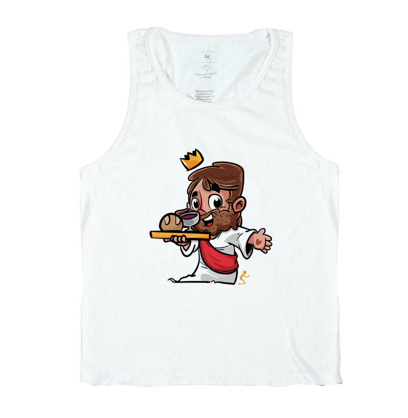 Camiseta Regata | A Ceia