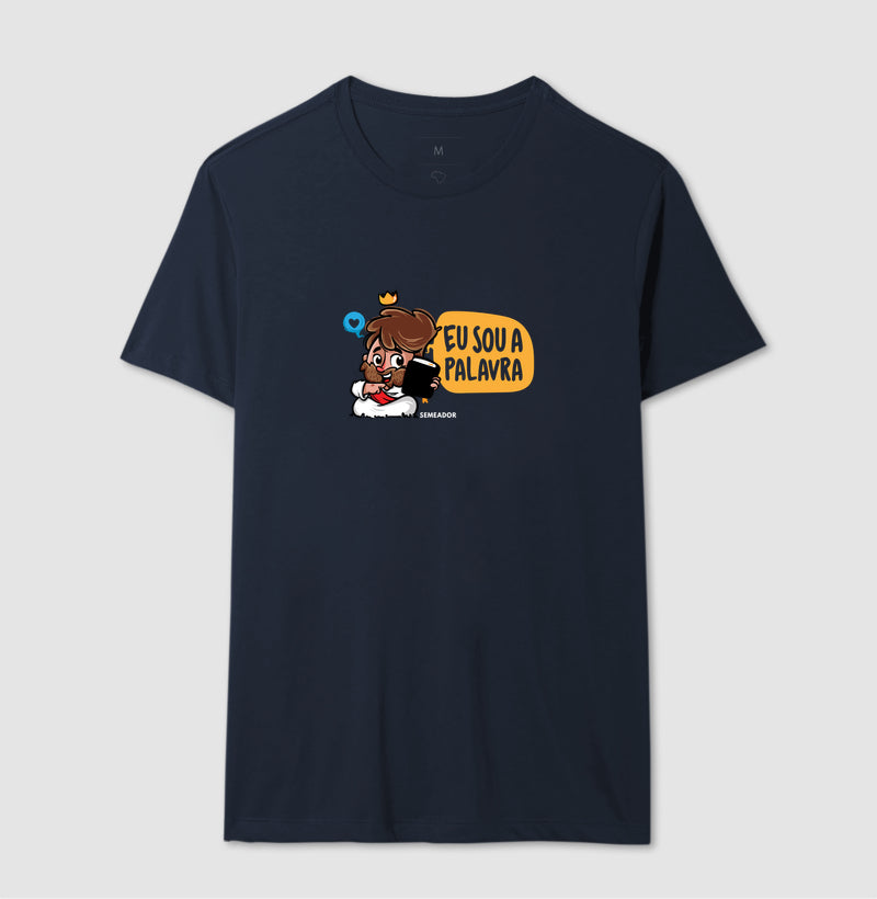 Camiseta Masculina | Eu Sou a Palavra