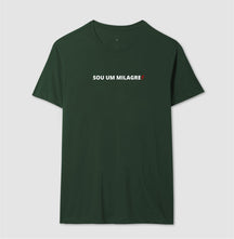 Camiseta Masculina | Sou um Milagre