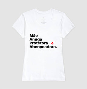 Camiseta Feminina | Abençoadora