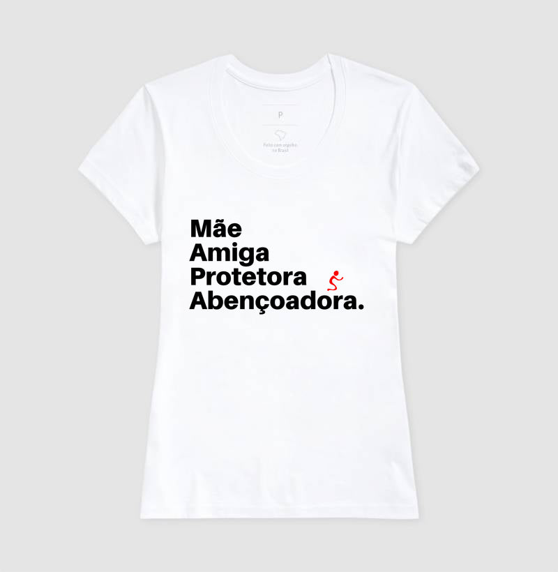 Camiseta Feminina | Abençoadora