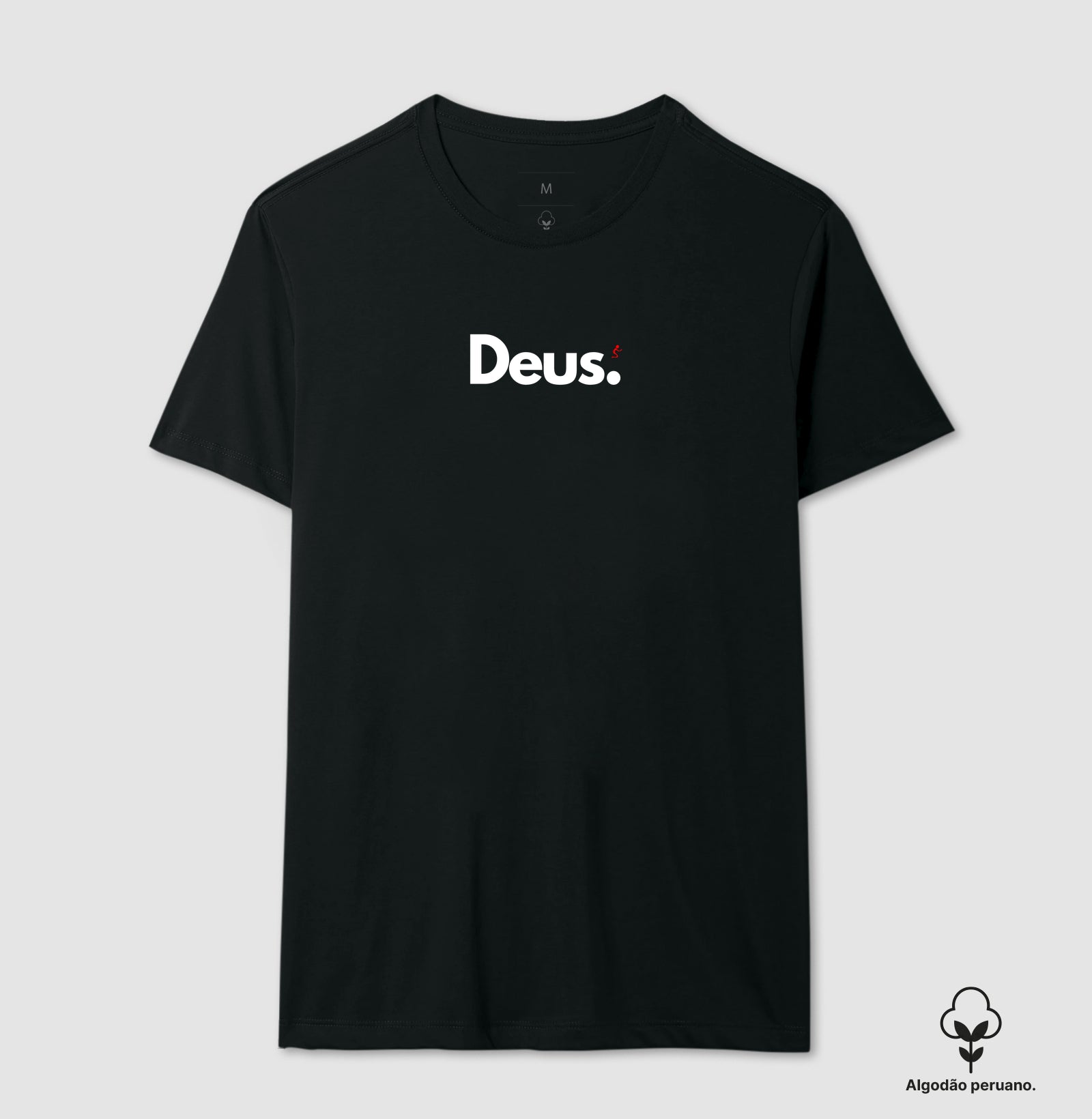 Camiseta Masculina Peruana | Deus