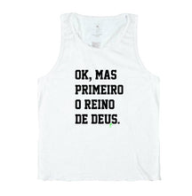 Camiseta Regata | Primeiro o Reino de Deus