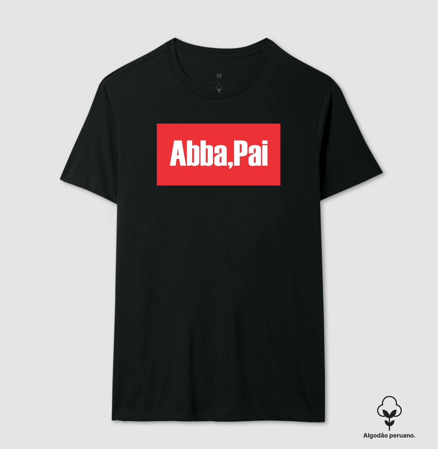 Camiseta Masculina Peruana | Abba, Pai