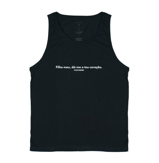 Camiseta Regata | Dá-me o Teu Coração