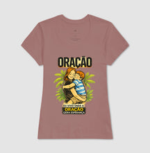 Camiseta Feminina | Oração Gera Esperança