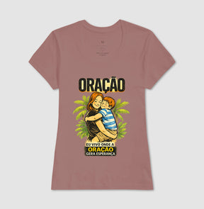 Camiseta Feminina | Oração Gera Esperança