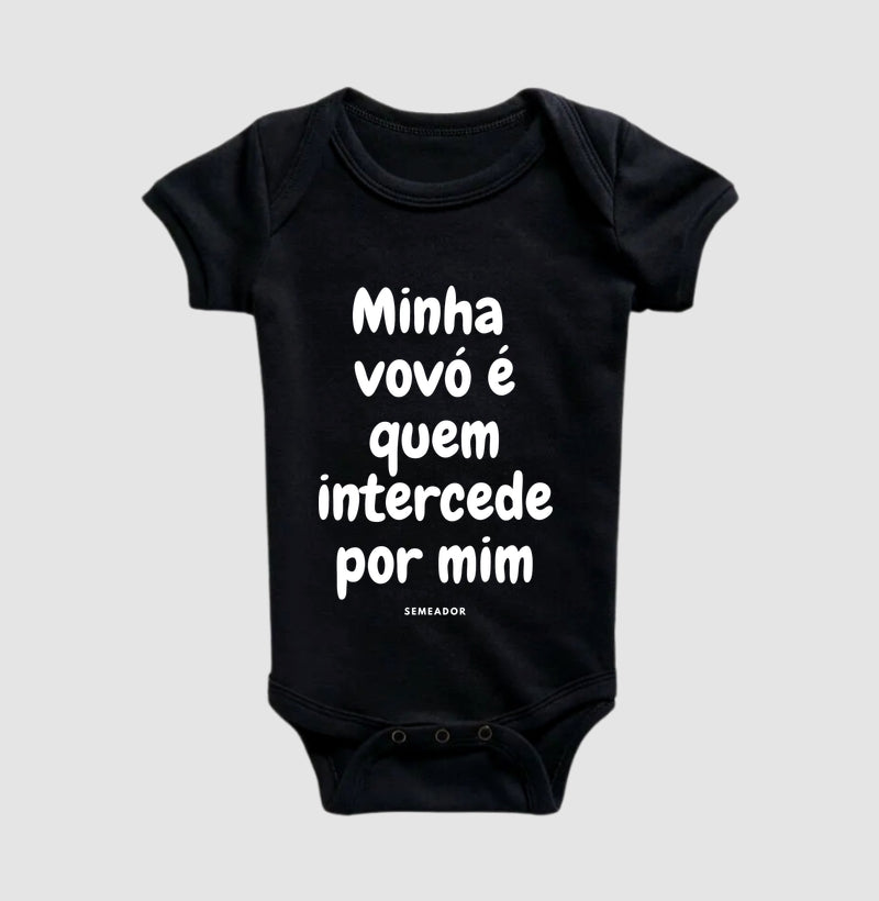 Body Infantil | Minha vovó é quem intercede por mim