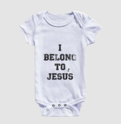 Body Infantil | I Belong To Jesus