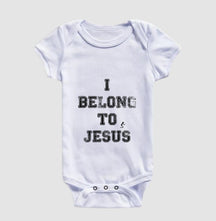 Body Infantil | I Belong To Jesus