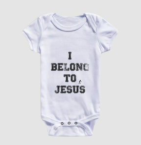 Body Infantil | I Belong To Jesus