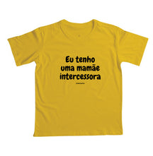 Camiseta Infantil | Eu tenho uma mamãe intercessora