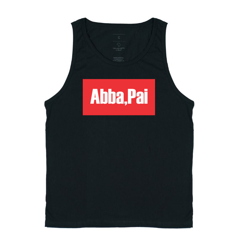 Camiseta Regata | Abba, Pai
