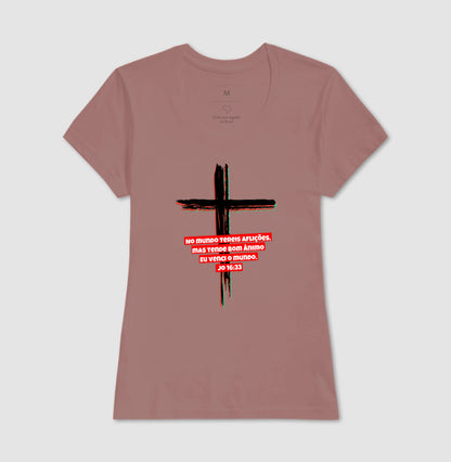 Camiseta Feminina | A mensagem da Cruz