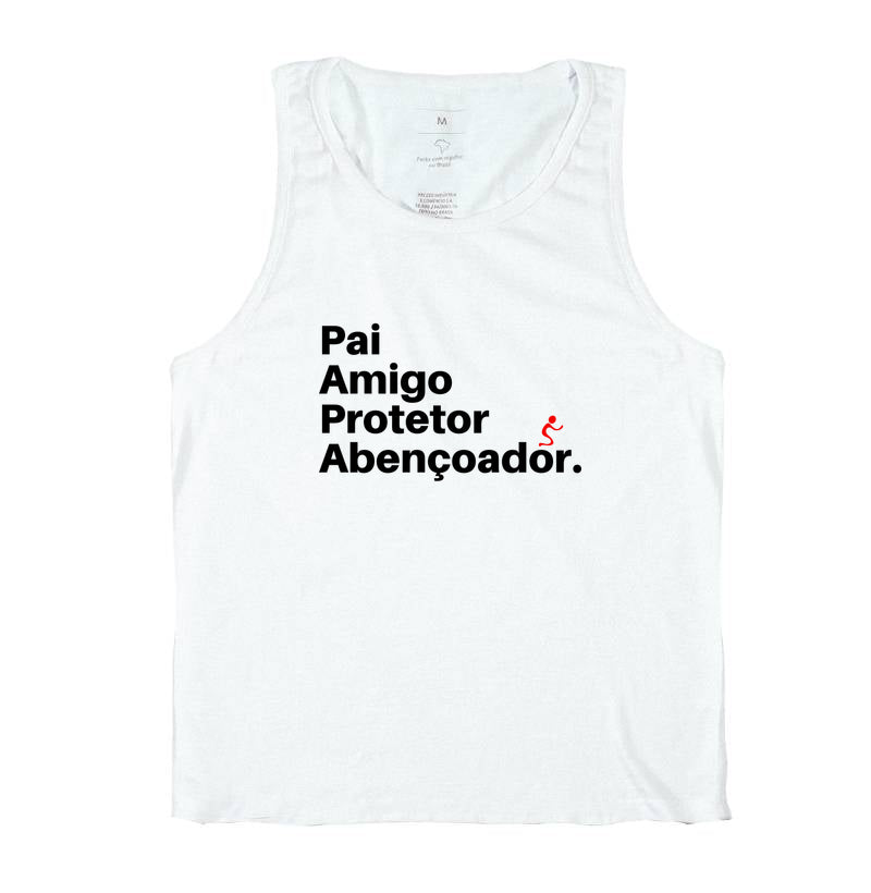 Camiseta Regata | Abençoador