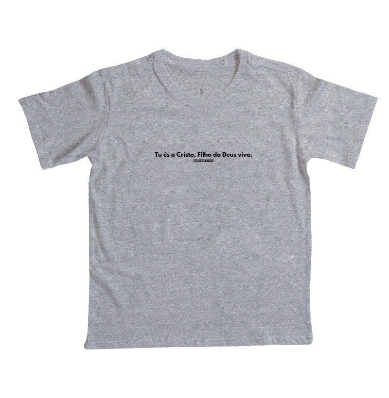 Camiseta Infantil | O Cristo