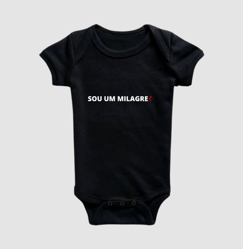 Body Infantil | Sou um Milagre