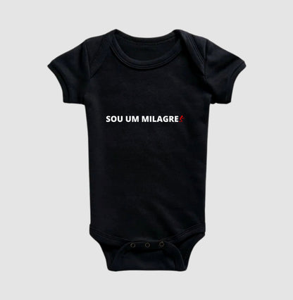 Body Infantil | Sou um Milagre