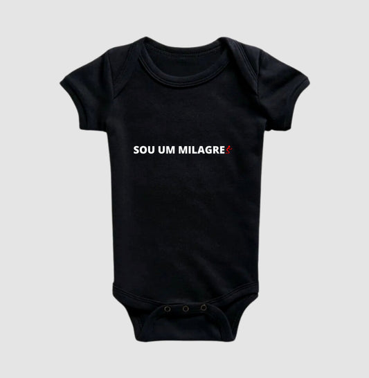 Body Infantil | Sou um Milagre