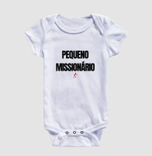 Body Infantil | Pequeno Missionário