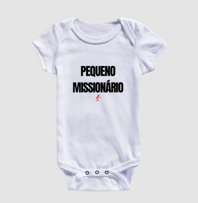 Body Infantil | Pequeno Missionário