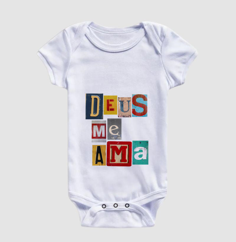 Body Infantil | Deus Me Ama