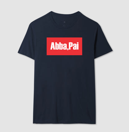 Camiseta Masculina | Abba, Pai