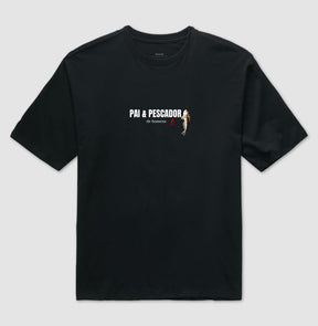 Camiseta Oversized | Pai & Pescador de Homens