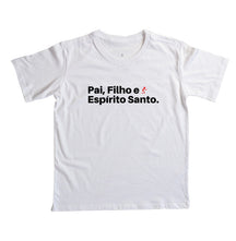 Camiseta Infantil | Pai, Filho e Espírito Santo