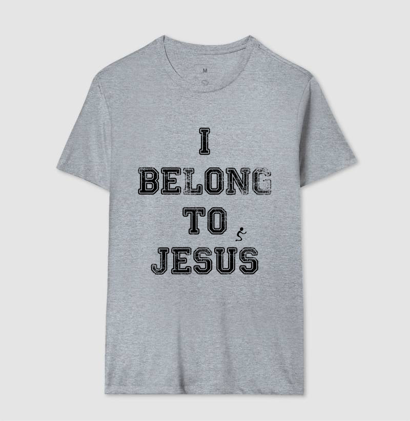 Camiseta Masculina | I Belong To Jesus
